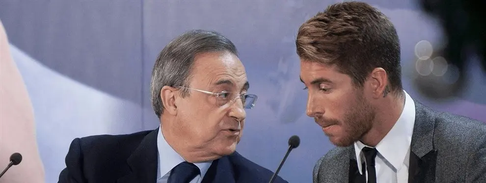 Florentino Pérez busca un sustituto para un intocable