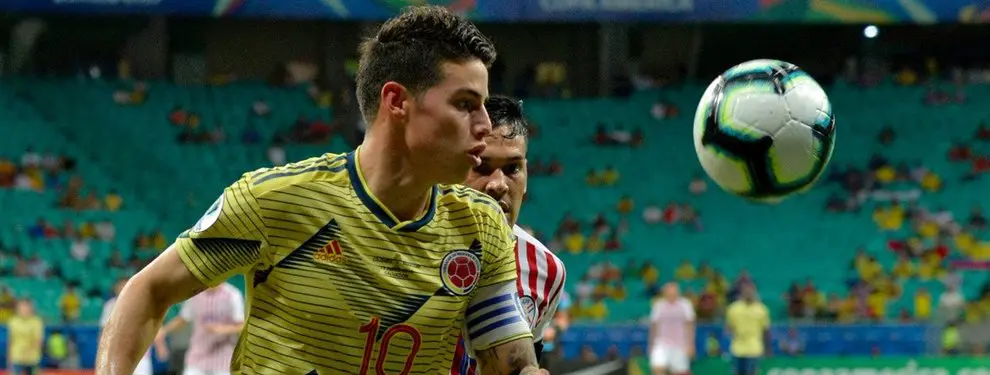 ¡Todas las cifras del contrato de James Rodríguez con el Atlético!