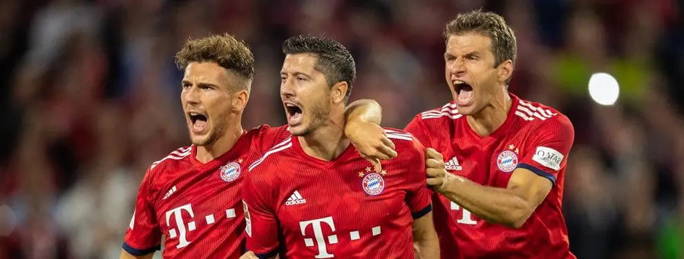 El crack que niega a Messi, Zidane y al Bayern y se queda donde está