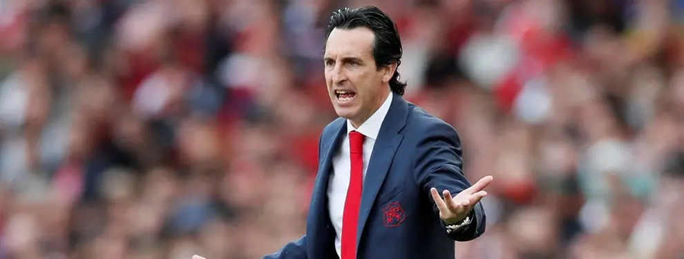 Unai Emery se adelanta al Barça y al PSG de Neymar por una estrella