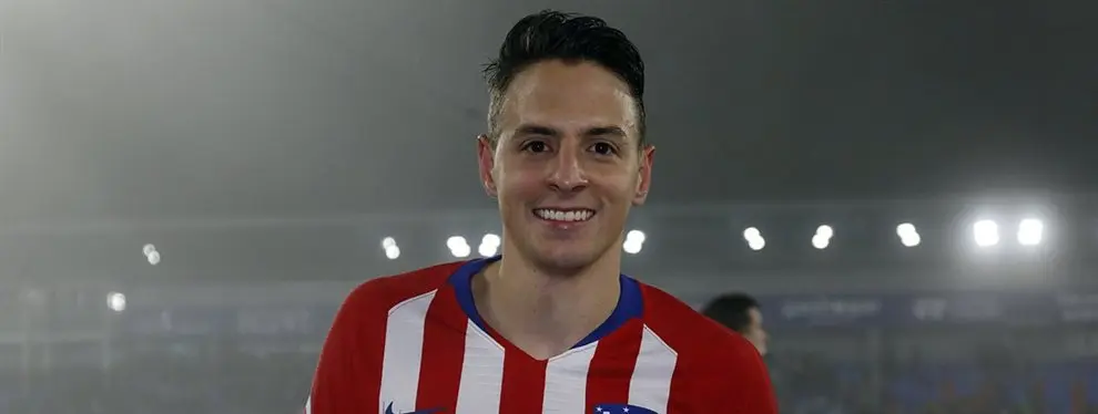 Santiago Arias recibe buenas noticias del Atlético de Madrid