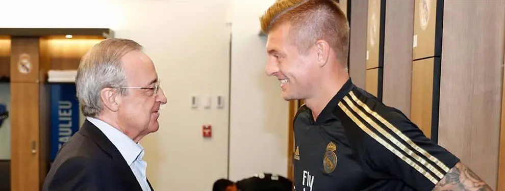 Está acordado: Florentino Pérez ya tiene a su centrocampista