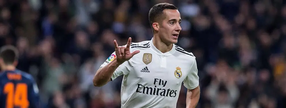 Lucas Vázquez no se irá solo. El crack de Zidane que apunta al Arsenal