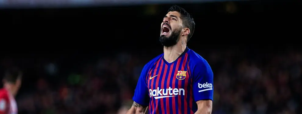 Bomba en el Barça: quiere ser el suplente de Luis Suárez y llegaría gratis