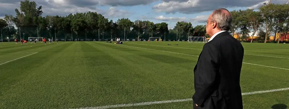 Bombazo que revienta el verano: un suprecrack del Madrid se va