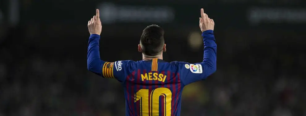 Messi no lo quiere (y es porque lo insultó): el fichaje tapado del Barça
