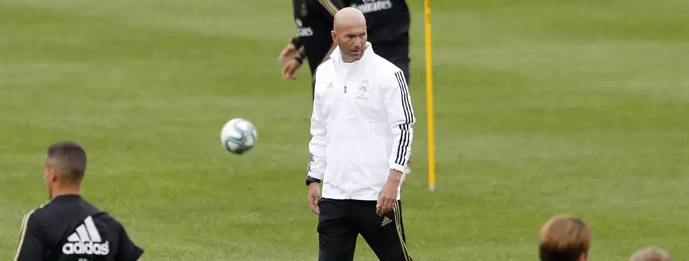 Tenía las maletas hechas, pero Zidane le pide que siga en el Real Madrid