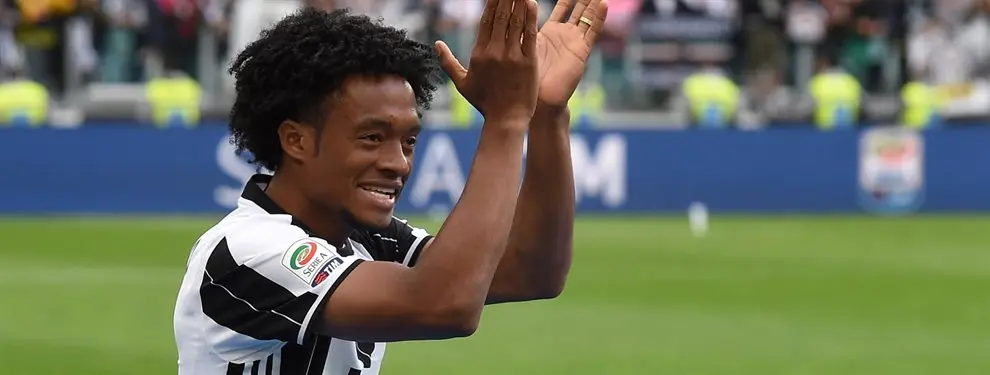 Juan Cuadrado resuelve su futuro con la Juventus de Turín