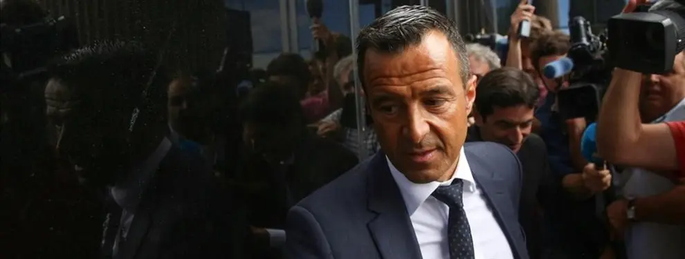 Jorge Mendes decide el futuro de Falcao y James Rodríguez (y hay sorpresa)