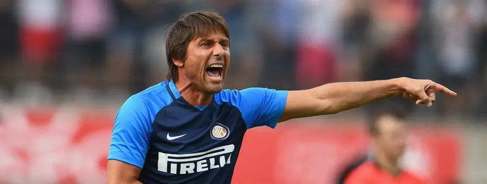Antonio Conte acelera (con crack de por medio) para cerrar su Inter