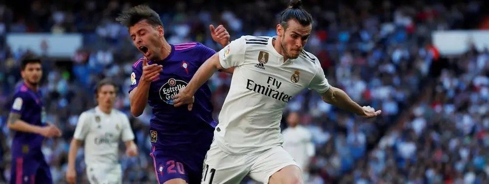 Florentino Pérez mete a Bale en un fichaje que Zidane no quiere ni ver