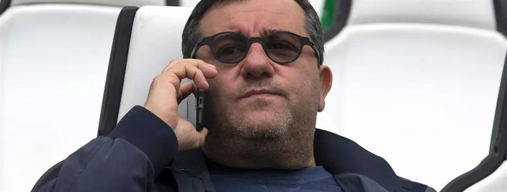 Mino Raiola incluye otra bomba oculta (y culebrón) tras De Ligt