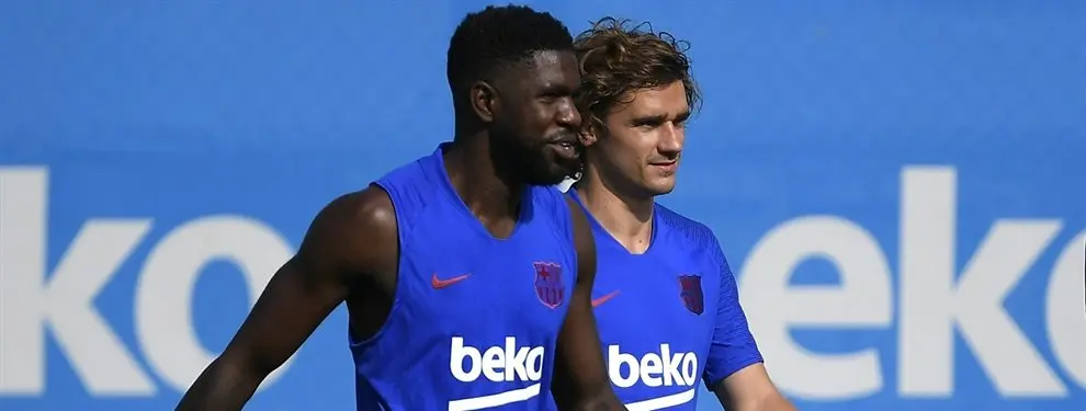 Samuel Umtiti aclara su futuro (y en el Barça alucinan)