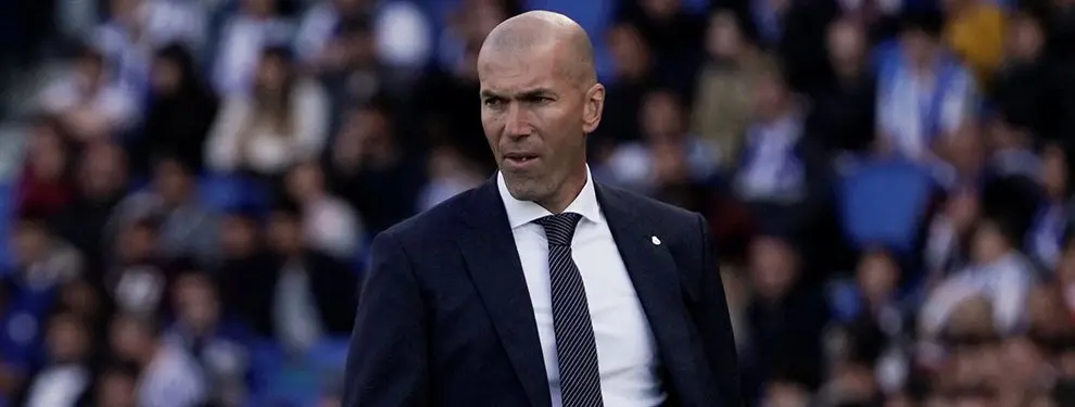 Zidane le traicionó: y se venga fichando por un rival del Real Madrid