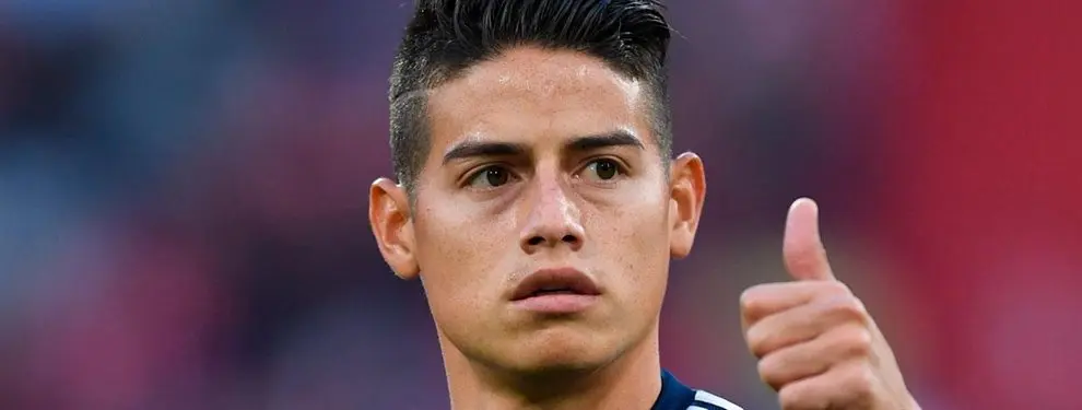 Florentino Pérez se pone serio por James Rodríguez (hay ofertón)
