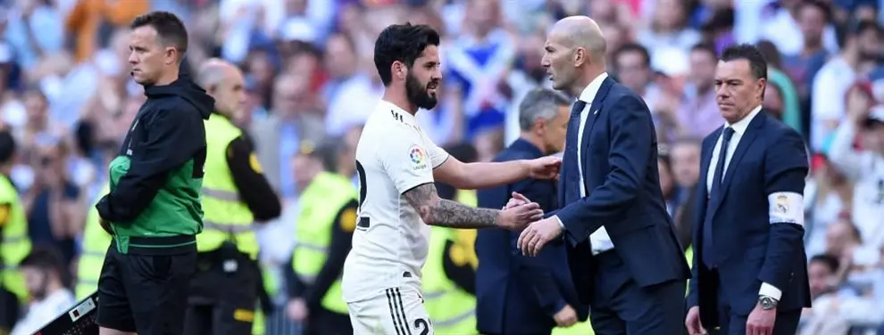 Traición a Zinedine Zidane: firma por un rival directo