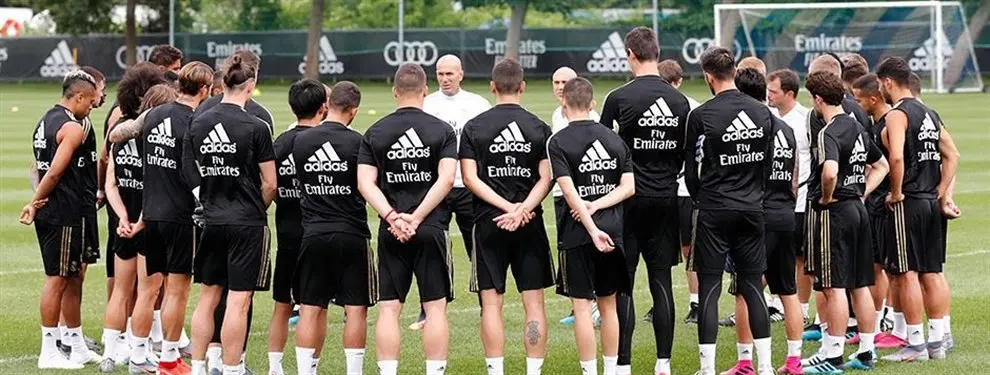 Palo definitivo a Florentino Pérez y Zidane (pinta mal)