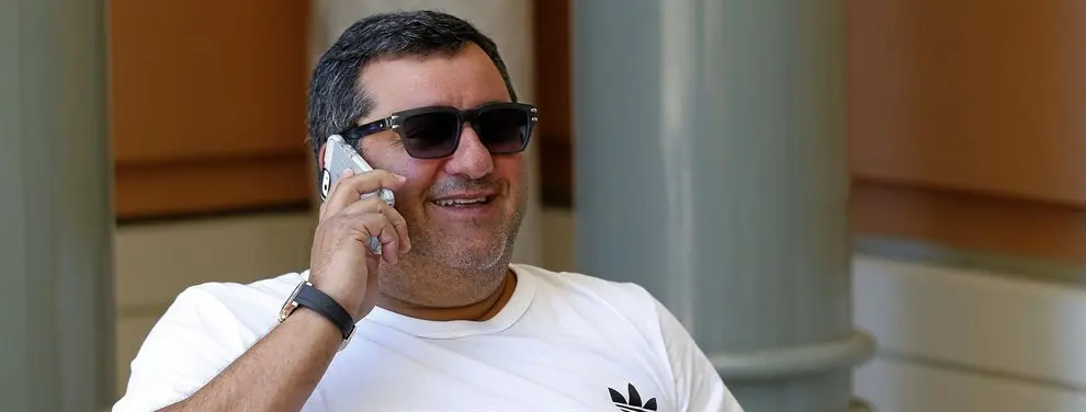 Mino Raiola ofrece a un galáctico al Real Madrid para completar el tridente