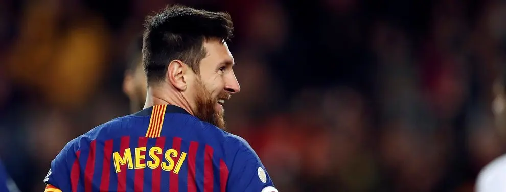 Messi lo odia, lo veta y ficha un jugador en su puesto