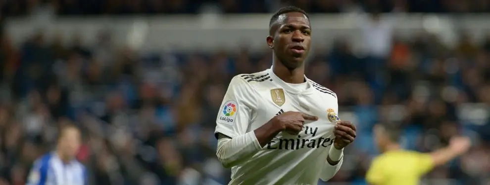 ¡Traición a Vinícius! (y es en el Real Madrid): estalla la bomba