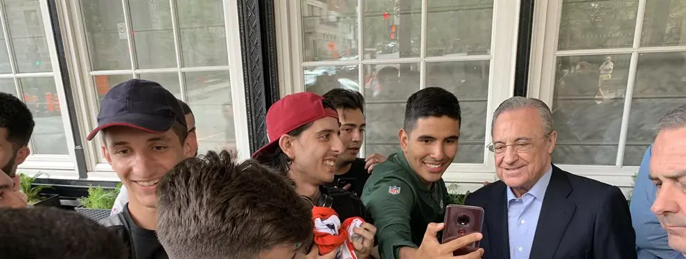 Florentino Pérez destapa su bomba final (una superestrella sopresa)