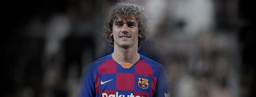 La demanda que lleva a Griezmann al banquillo (Suárez y Messi lo celebran)