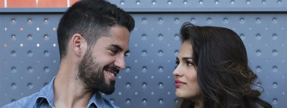 Isco se va: Sara Sálamo elige casa (y Florentino Pérez acepta la venta)