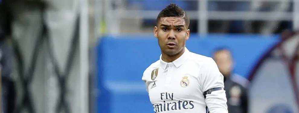 Casemiro tiene una oferta bomba (y Florentino Pérez un relevo galáctico)