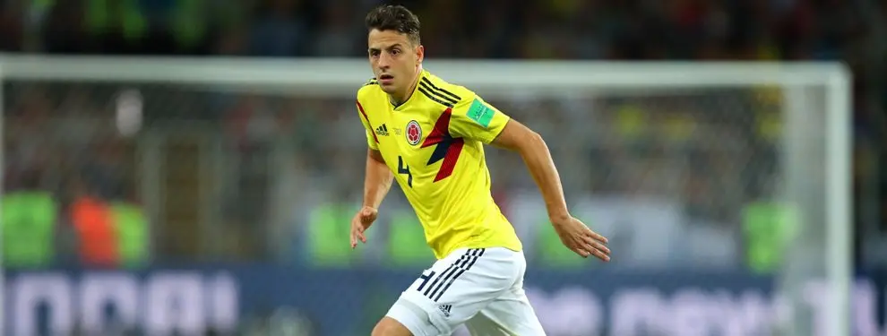 El fichaje del Atlético de Madrid que asusta a Santiago Arias