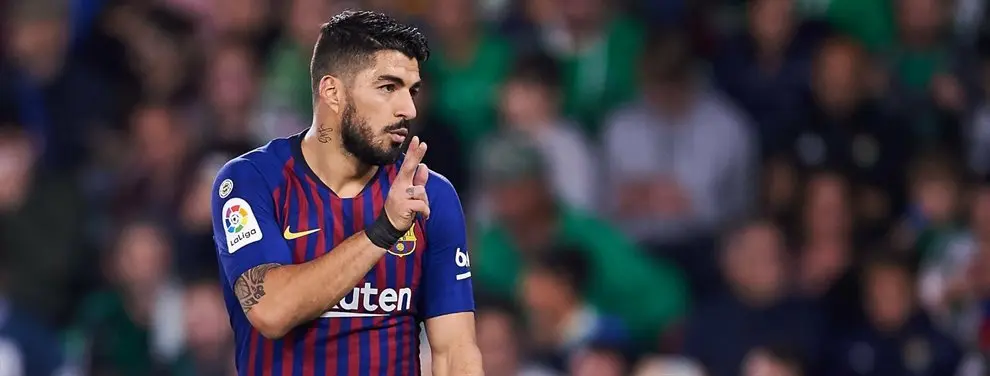 Luis Suárez elige su suplente en el Barça (y hay sorpresa gorda)
