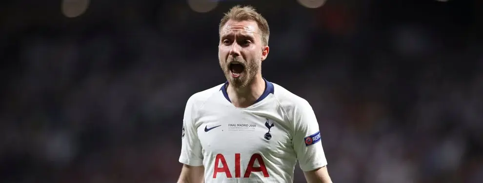 Eriksen suelta la bomba sobre su destino (y el Real Madrid ya lo sabe)