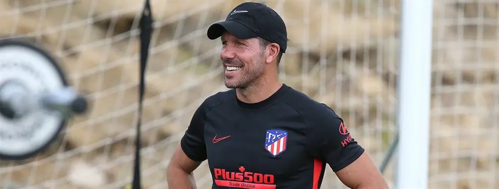 Simeone quiere robarle un fichaje galáctico al Real Madrid