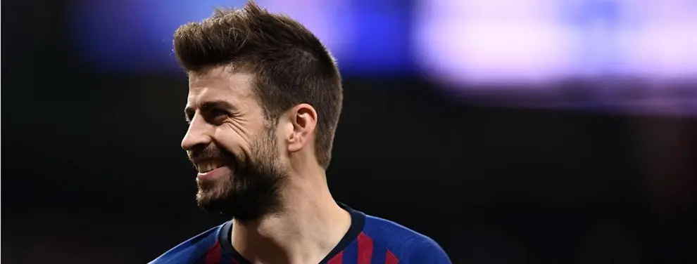 Fecha, dorsal y precio: Piqué ya sabe el siguiente fichaje del Barça