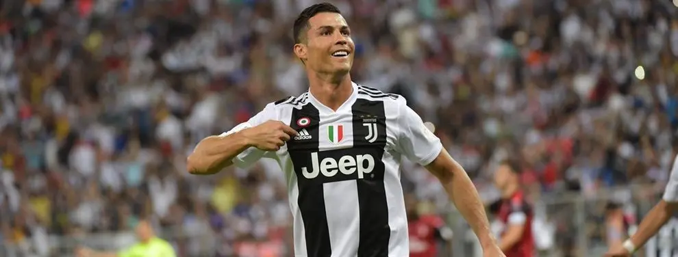 Cristiano y Sarri se la vuelven a liar al Barça: ¡le roban al nuevo Zidane!