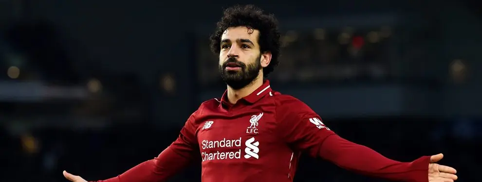 Salah da el golpe del mercado: 25 millones, 5 años (y no irá con Zidane)