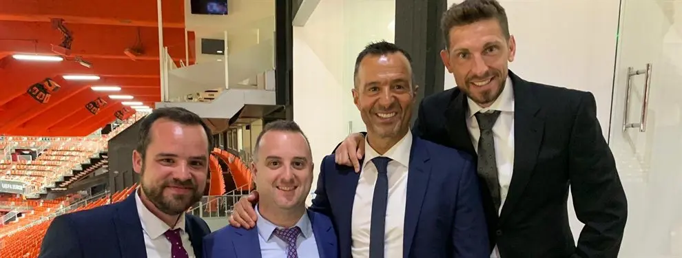 Jorge Mendes mueve ficha contra el Barça: reunión y acuerdo