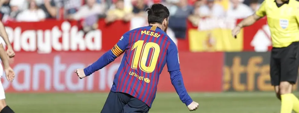 Los dos fichajes tapados para Messi que el Barça negocia en secreto