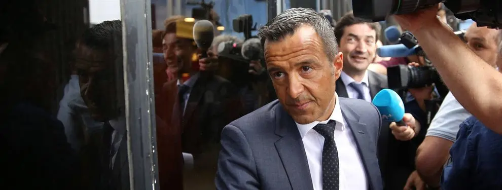 Jorge Mendes ofrece a Florentino Pérez a un posible relevo de Casemiro