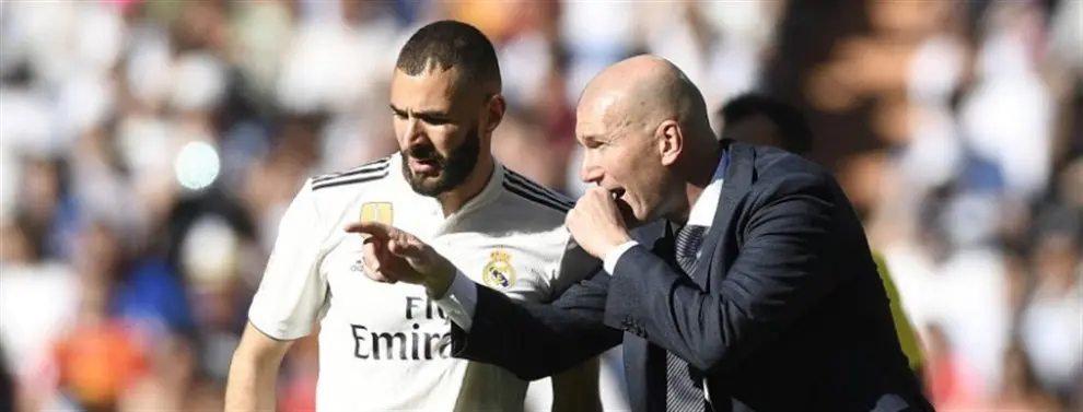 Nadie lo esperaba, y menos Zinedine Zidane: ¡ya hay tridente!