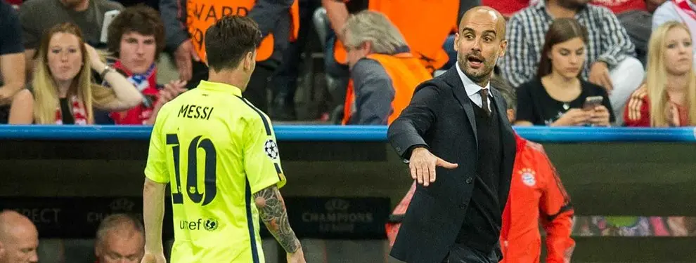 Pep Guardiola le roba al Barça al 'Messi de futuro'