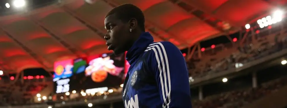Pogba recibe una oferta que lo saca del United (y no es del Madrid)
