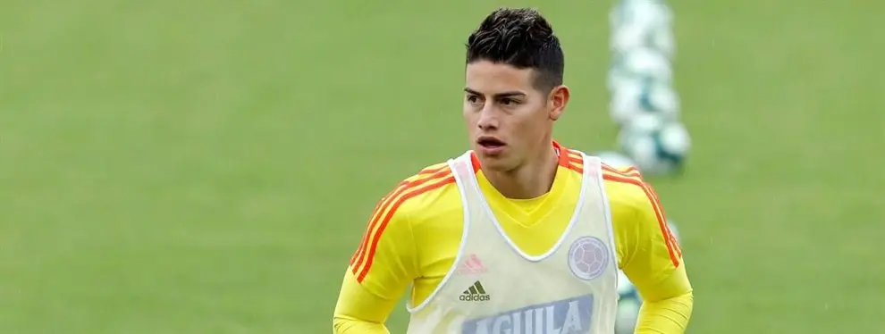 La sorpresa de última hora de James Rodríguez (y vas a alucinar)