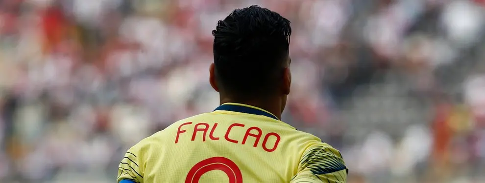 Radamel Falcao encuentra equipo (y jugará la Champions League)