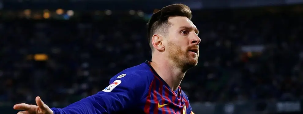 Messi se lo quita a Florentino Pérez: el fichaje (y es 3x1) para el Barça