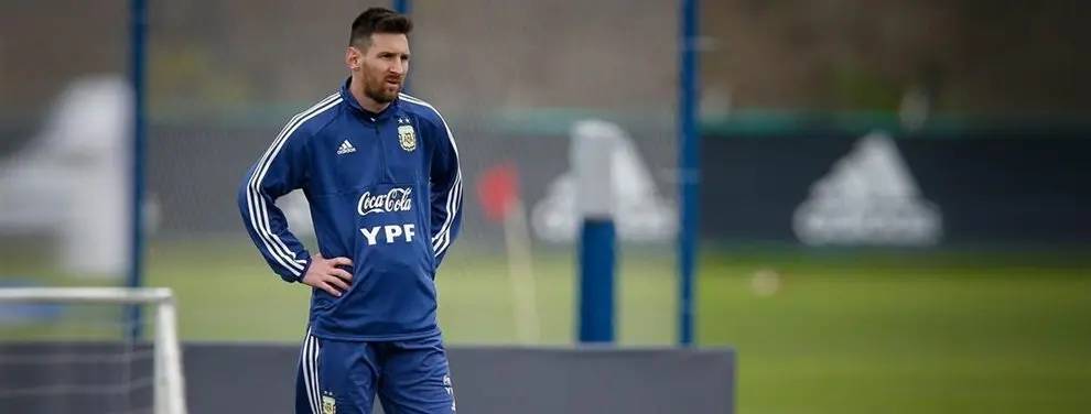 Messi avisa: 