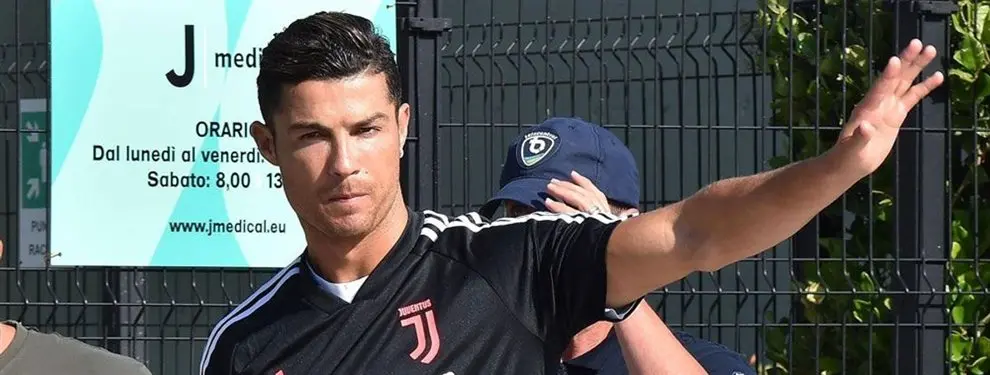 Cristiano Ronaldo ofrece un intercambio para robar un galáctico al Barça