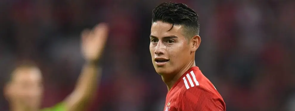 James Rodríguez destroza a Zidane con un top secret para Simeone