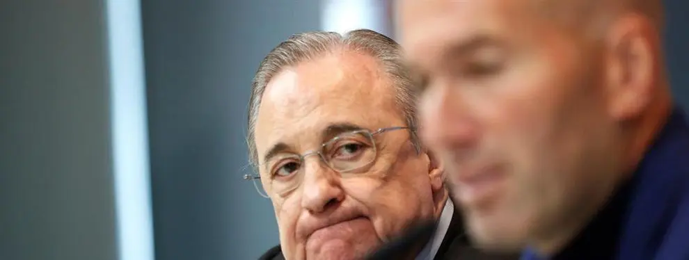 Descubierta la jugada de Florentino Pérez: ¡este viene, y esos se van!
