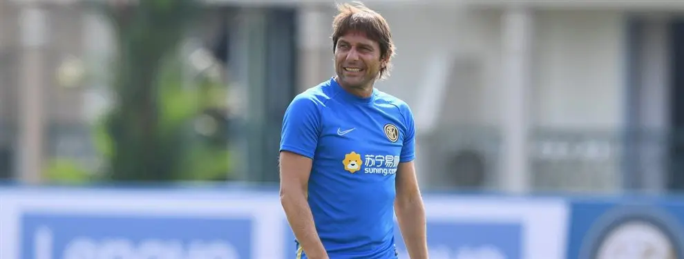 Antonio Conte quiere a un campeón del mundo (y hay robo a un rival)