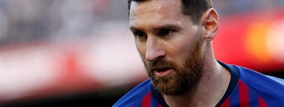 “Se va a la Premier”. Messi lo sabe (y el Barça lo calla)